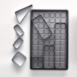 Wilton Bageform Tal Og Bogstaver