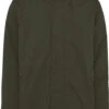 Knowledge Cotton Apparel Climate Shell Jacket - GRS/Vegan