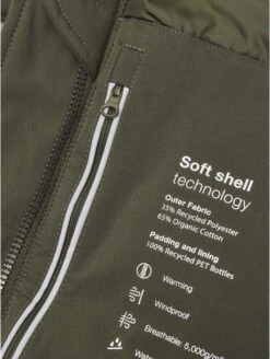 Knowledge Cotton Apparel Climate Shell Jacket - GRS/Vegan -Billi Bi butik 1024x1024 7f5f0bd73e9ad054930b0ae92a24486f