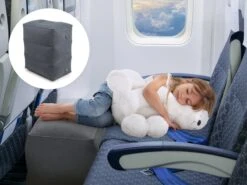 Spralla Oppustelig Flysædepude