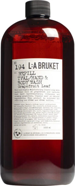 L:A Bruket Refill Hand-body Wash Grapefruit Leaf