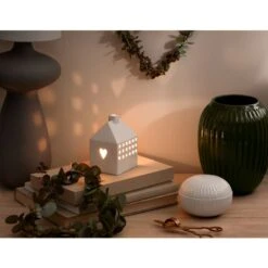 Kähler Urbania Hjerterum Lyshus, Hvid -Billi Bi butik 2022 691066 692260 692485 1