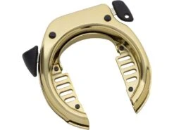 CSI – Forsikringsgodkent Ringlås – Bred Version – Guld – Inkl. 2 Nøgler