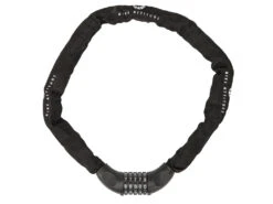 Bike Attitude – Kædelås – 6x900mm – Med Kode – Sort