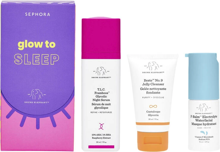 SET GLOW TO SLEEP 3 SET GLOW TO SLEEP