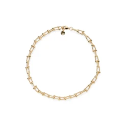 Pernille Halskæde, Guld, 52 Cm