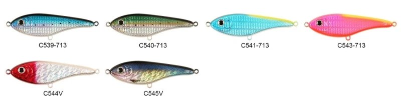 Strike Pro Buster Jerk Saltwater 4 Strike Pro Buster Jerk Saltwater - Billede 2