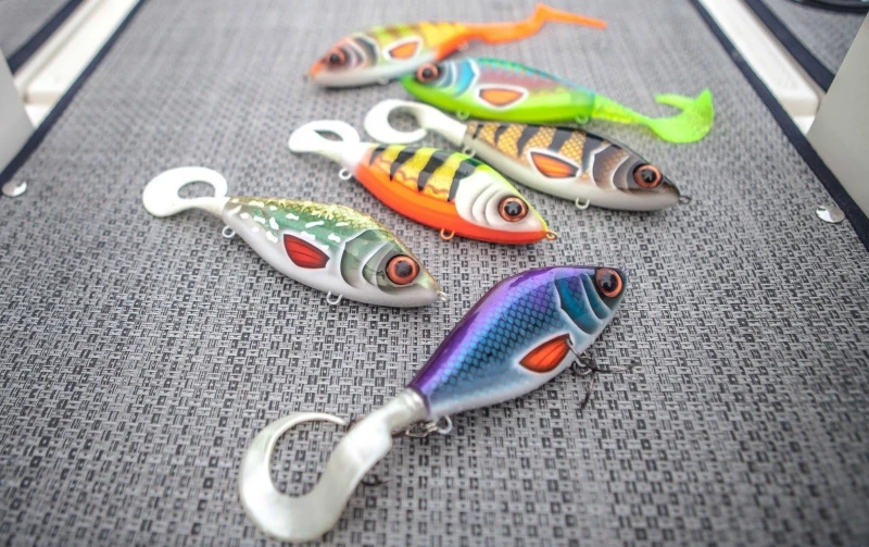 Strike Pro TrueGlide Guppie Jr Sinking, 11cm, 70gr 4 Strike Pro TrueGlide Guppie Jr Sinking, 11cm, 70gr - Billede 2