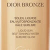 Dior Bronze Liquid Sun - Self-tanning Water