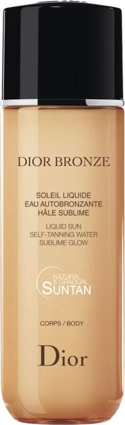 Dior Bronze Liquid Sun - Self-tanning Water
