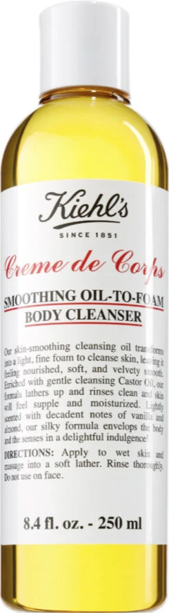 Creme De Corps Smoothing Oil-To-Foam Body Cleanser 75 Ml.