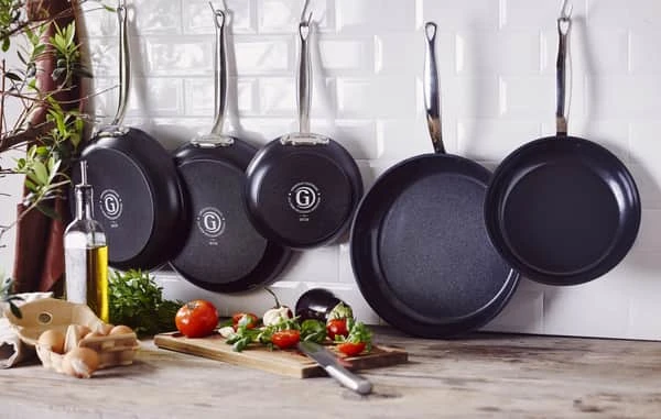 Greenpan Barcelona Pro Stegepande 7 Greenpan Barcelona Pro Stegepande - Billede 5