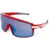 AGU – Verve HDII Denmark – Limited Edition – Cykelbrille – 3 Sæt Linser – Rød/Hvid