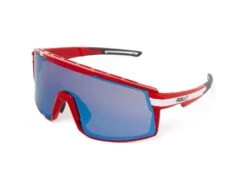 AGU – Verve HDII Denmark – Limited Edition – Cykelbrille – 3 Sæt Linser – Rød/Hvid
