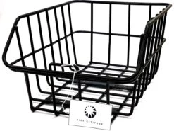 Bike Attitude Black Alu Cykelkurv, 29L