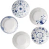 Royal Copenhagen Gift With History Mix Tallerkener 11 Cm. 5pk. -Billi Bi butik 5705140719632