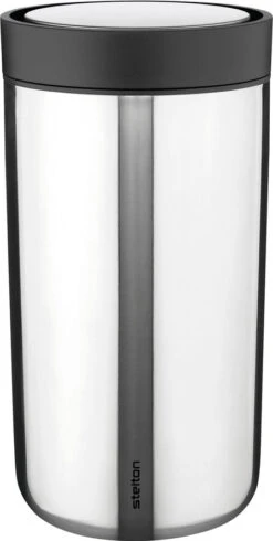 Stelton To Go Click D. Steel, 0,2 L. - Steel