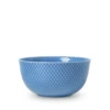 Lyngby Porcelæn Rhombe Skål 17,5 Cm Blå -Billi Bi butik 5711507019109
