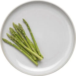 Knabstrup Keramik Tavola Tallerken, &Oslash;22,5 Cm, 2 Stk., Hvid