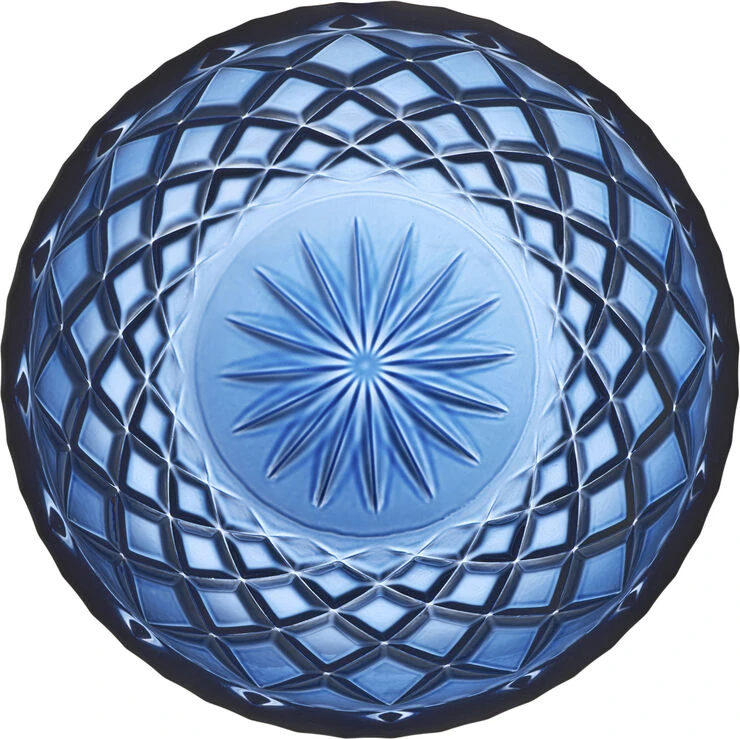 Lyngby Glas Asiet Sorrento 16 Cm 4 Assorterede Glas 7 Lyngby Glas Asiet Sorrento 16 Cm 4 Assorterede Glas - Billede 5