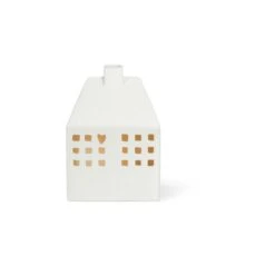 Kähler Urbania Hjerterum Lyshus, Hvid -Billi Bi butik 691066 1