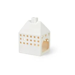 Kähler Urbania Hjerterum Lyshus, Hvid -Billi Bi butik 691066 5