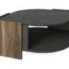 Abbye Sofabord, Valnød/sort
