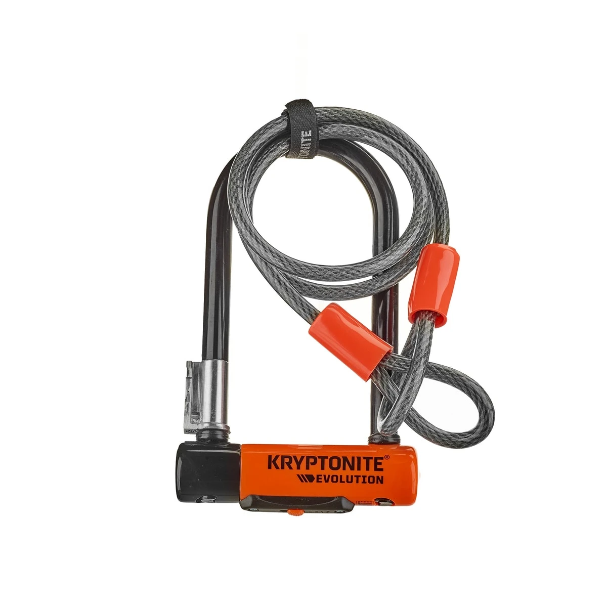 Kryptonite Evolution Mini-7 U-lock Incl. KryptoFlex Loop Cable 2 Kryptonite Evolution Mini-7 U-lock Incl. KryptoFlex Loop Cable