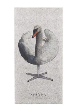 Akustikbilled Svanen -Billi Bi butik Akustikbilled Svanen 2