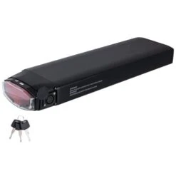 Batteri Til Elcykel - Sort - Cykelstellet