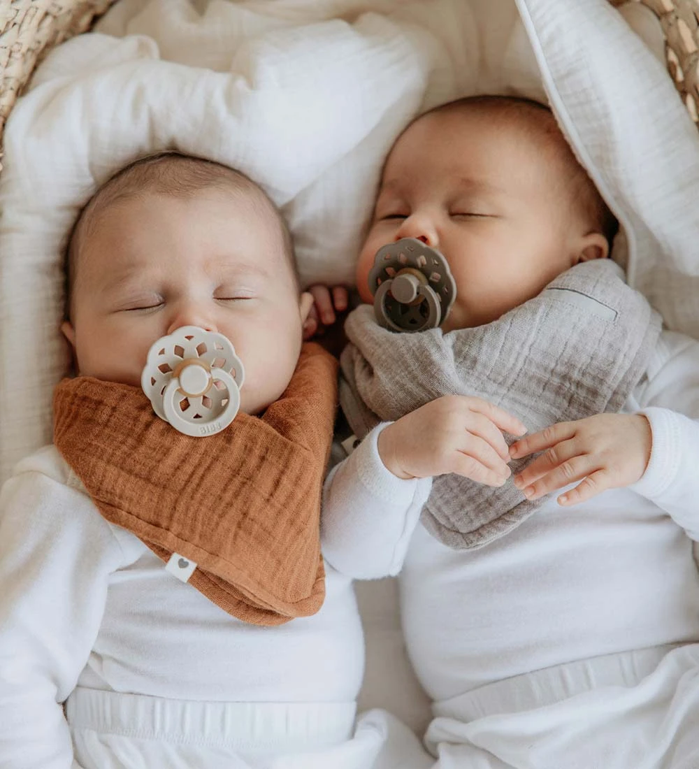 Bibs Savlesmæk - Bandana - Caramel 4 Bibs Savlesmæk - Bandana - Caramel - Billede 2