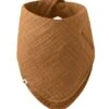 Bibs Savlesmæk - Bandana - Caramel -Billi Bi butik CH782