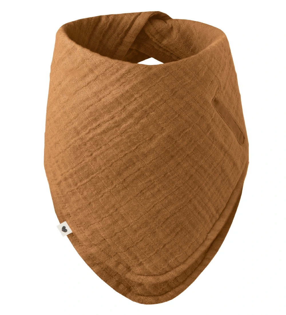 Bibs Savlesmæk - Bandana - Caramel 3 Bibs Savlesmæk - Bandana - Caramel