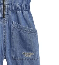 Calvin Klein Buksedragt - Soft Denim - Light Denim -Billi Bi butik CV079 2