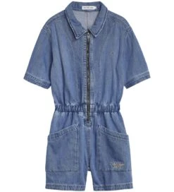 Calvin Klein Buksedragt - Soft Denim - Light Denim