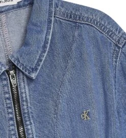 Calvin Klein Buksedragt - Soft Denim - Light Denim -Billi Bi butik CV079 3