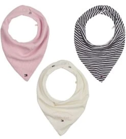 Tommy Hilfiger Gaveæske - Savlesmæk - 3-pak - Pink Shade/Navy/Hv