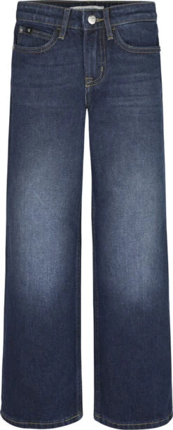 Calvin Klein WIDE LEG HR RED CAST DARK BLUE