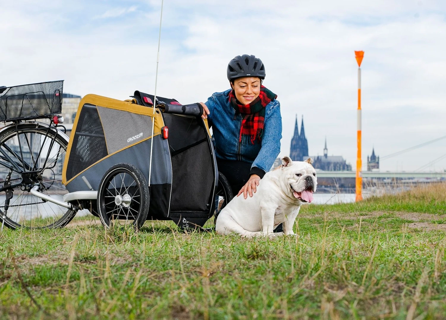 Croozer Dog Peppa Cykeltrailer Til Hunden 7 Croozer Dog Peppa Cykeltrailer Til Hunden - Billede 5