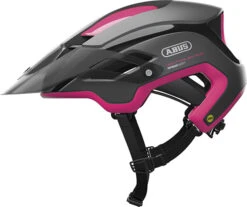 Cykelhjelm Abus Montrailer Ace Mips – Fuchsia Pink, M (55-58cm)