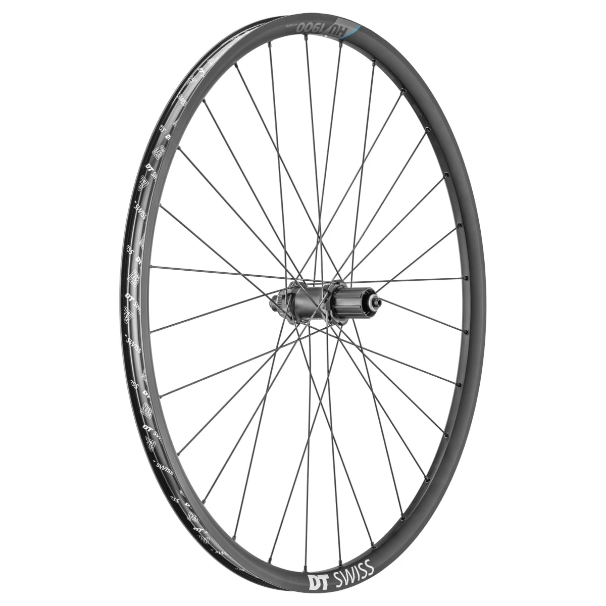 Dt-swiss HU 1900 Spline 29" Hybrid SHIMANO HG Disc QR E-Trekking Rear Wheel 3 Dt-swiss HU 1900 Spline 29" Hybrid SHIMANO HG Disc QR E-Trekking Rear Wheel