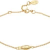 Fish Bracelet VERMEIL (925 Sterling Silver Gold Plated 2.5 Micron)