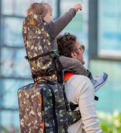 MiniMeis Bærestol - G4 - Camouflage -Billi Bi butik DS932 4