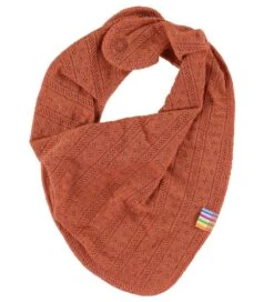 Joha Savlesmæk - Uld/Silke - Orange