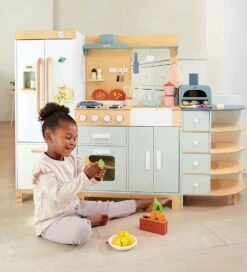 Tender Leaf Trælegetøj - Legekøkken Mega - La Fiamma -Billi Bi butik DW217 2