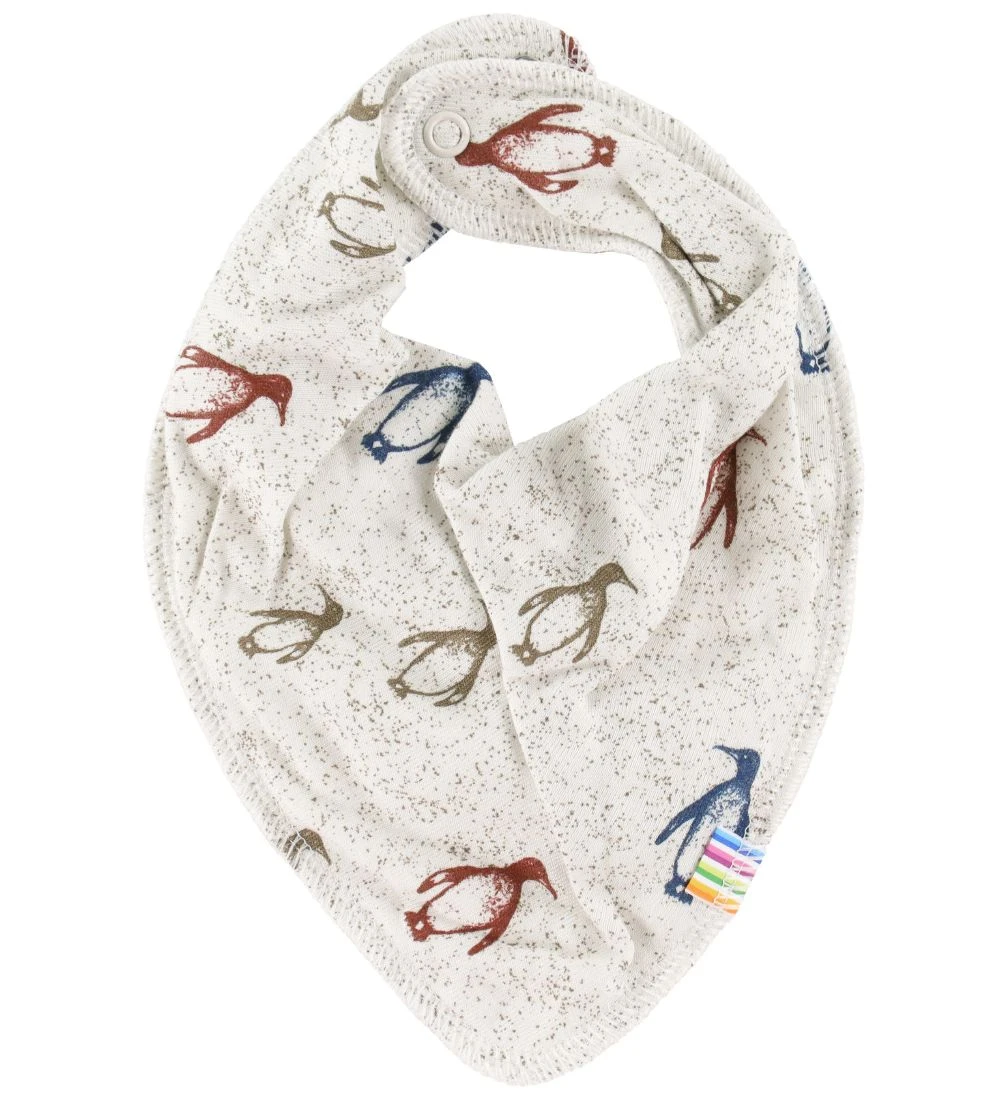 Joha Savlesmæk - Uld/Bambus - Grå M. Pingviner 3 Joha Savlesmæk - Uld/Bambus - Grå M. Pingviner