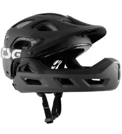 TSG Mountainbikehjelm - Seek Youth - Flow Grey/Black -Billi Bi butik EN413 4