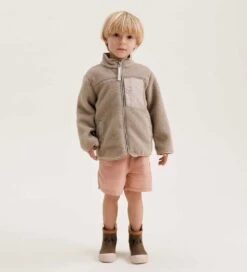 Liewood Fleecejakke - April - Mist -Billi Bi butik EN490 3