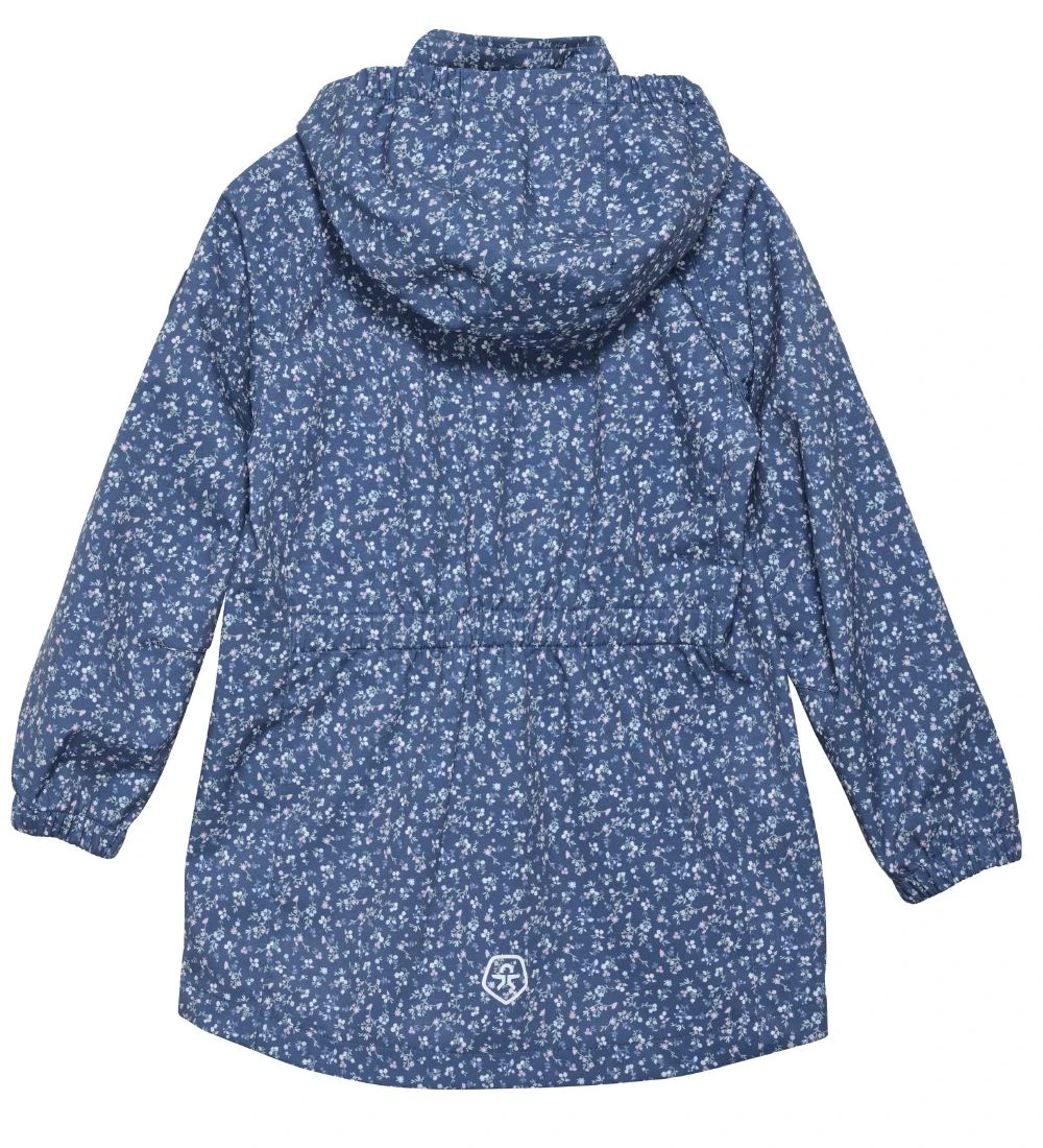 Color Kids Softshelljakke - Dark Denim 4 Color Kids Softshelljakke - Dark Denim - Billede 2