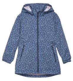 Color Kids Softshelljakke - Dark Denim